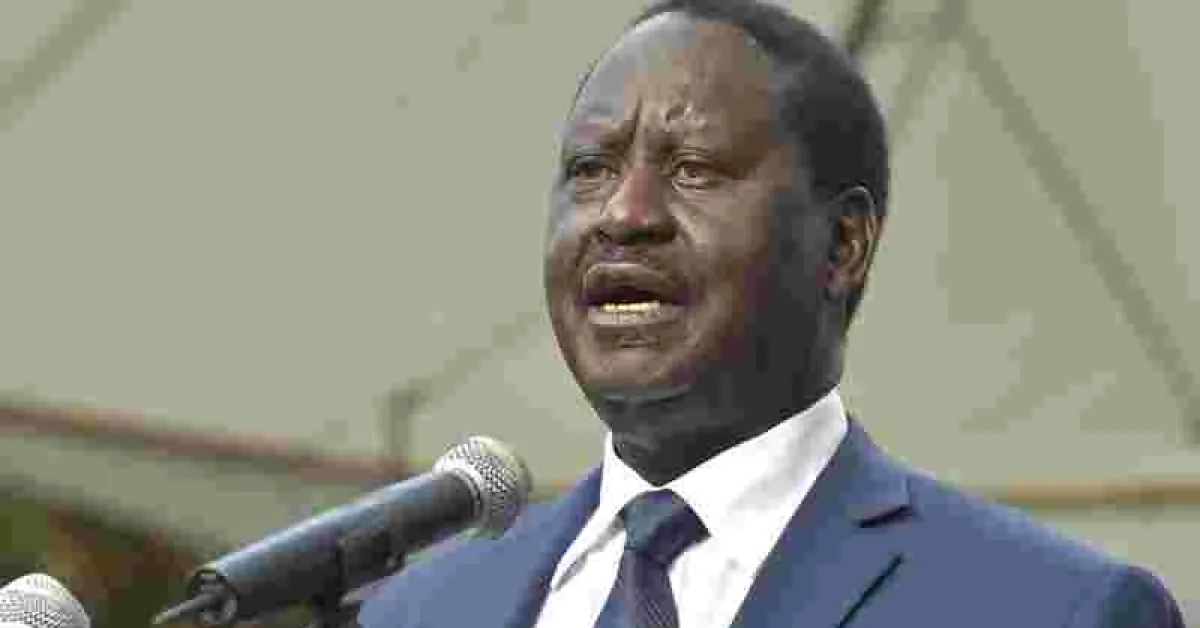 Raila: Why Gov't Didn't Arrest Me after Taking Oath as People's President