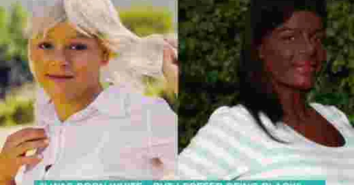 White German Woman Who Turned Herself Black Adopts Swahili Name after being Baptized in Nyeri