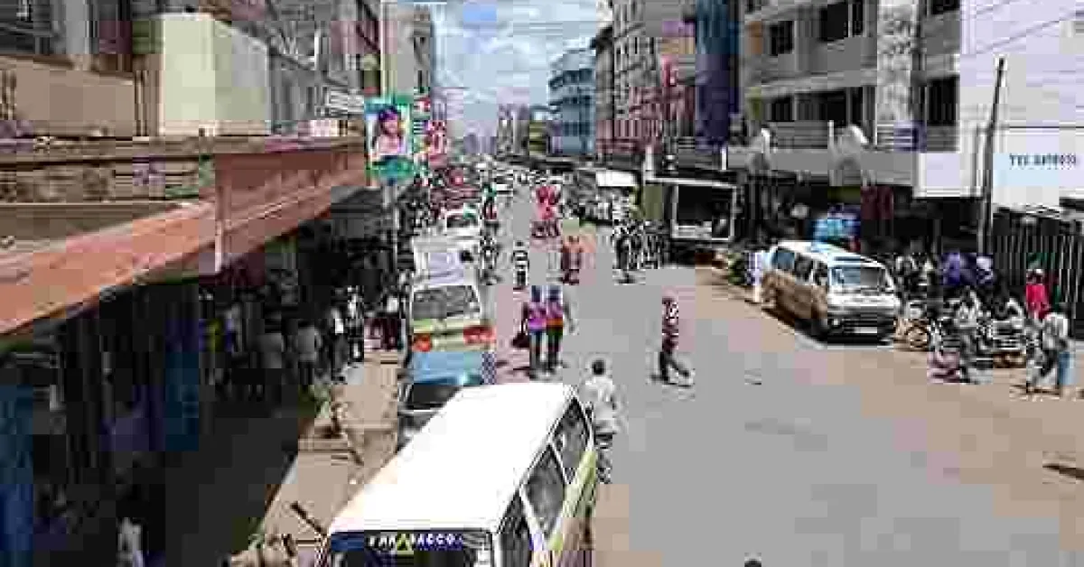 Outrage as Video of a Woman Being Raped in Nairobi CBD in Broad Daylight Goes Viral