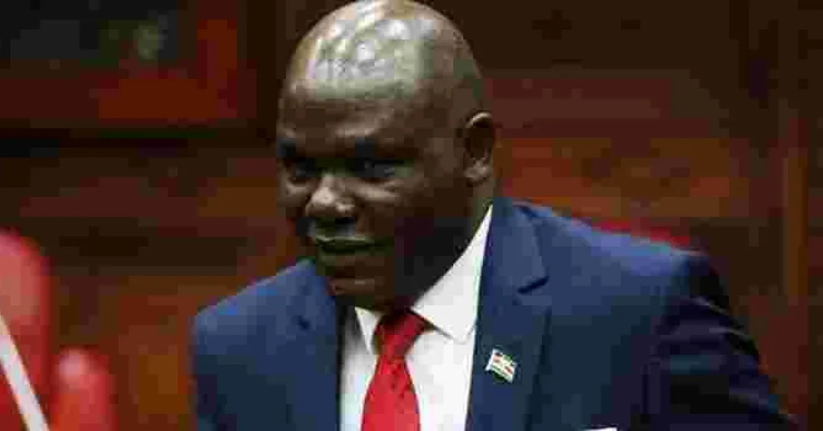 IEBC Chairman Wafula Chebukati and Team Demand Sh220 Million to Quit