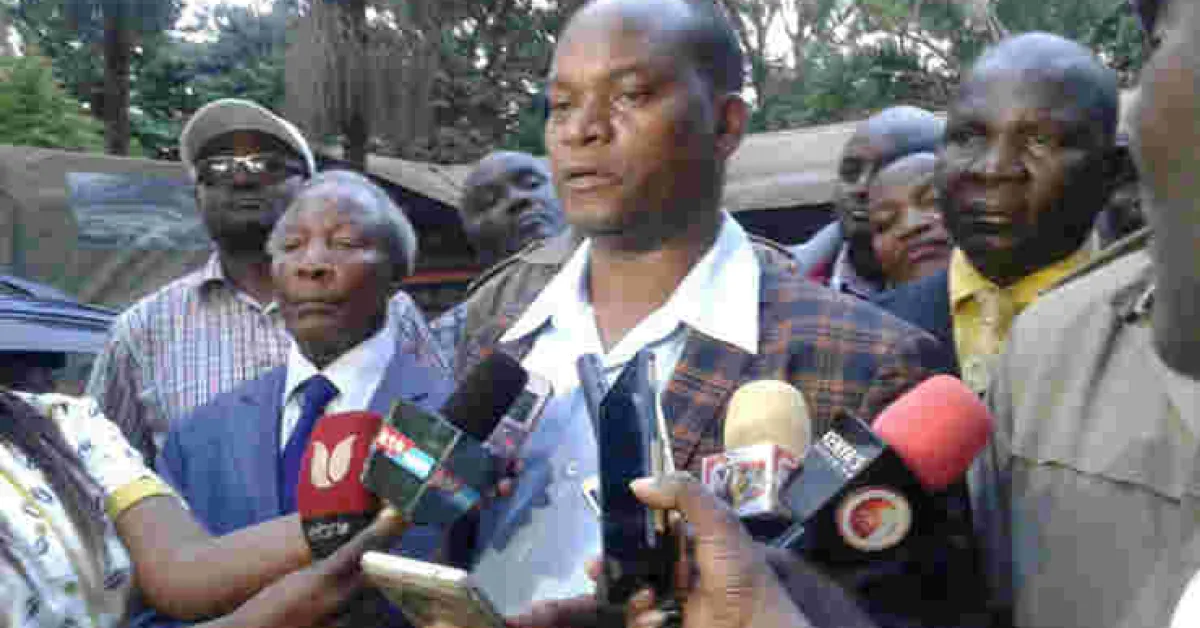 I Was Set Up By Fraudsters Who Demanded Sh5 Million, Kirinyaga Deputy Governor Peter Ndambiri Says