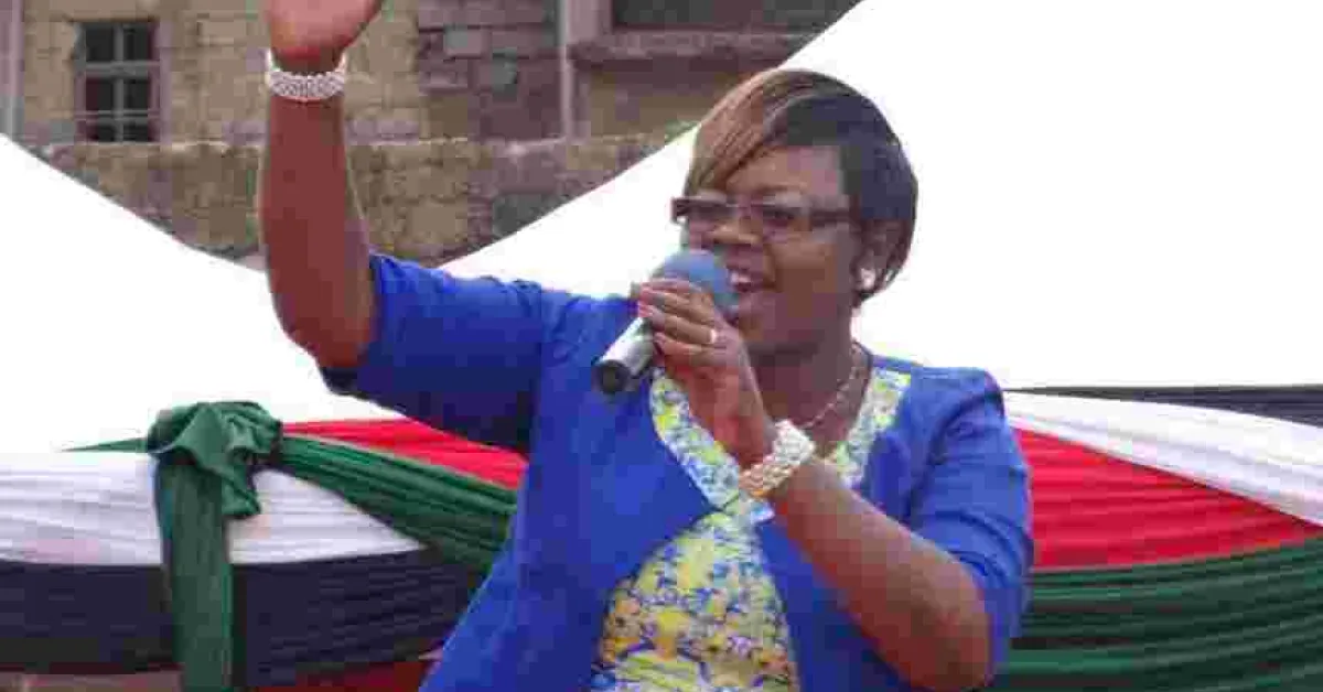 Kiambu Women Rep Gathoni Wamuchomba Wants Rich Kikuyu Men to Marry Many Wives