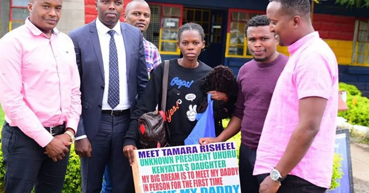 Girl Claiming to Be President Uhuru's Daughter Opens Up on Her 'Relationship' with Him