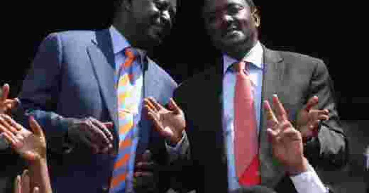 Raila, Kalonzo to Pocket Millions of Shillings in Retirement Package in New Bill