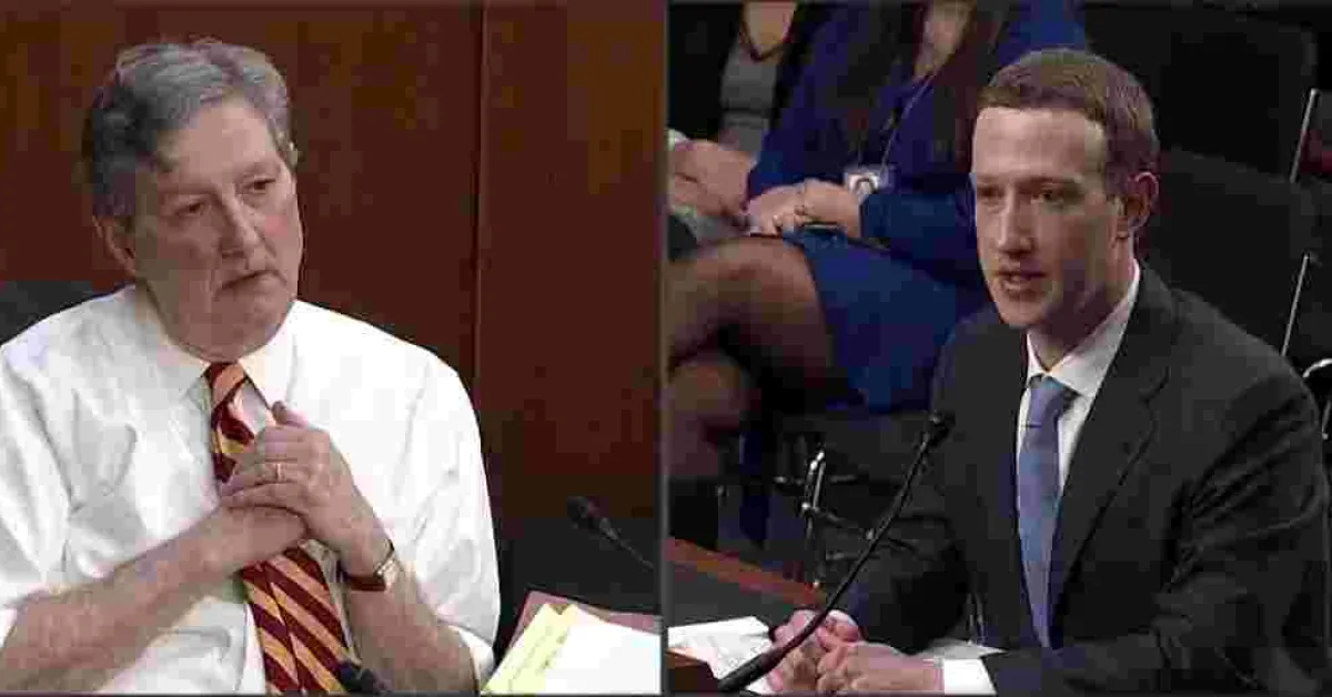 US Senator John Kennedy under Fire for &quot;Swahili&quot; Reference at Facebook CEO Mark Zuckerberg’s Senate Hearing [VIDEO]