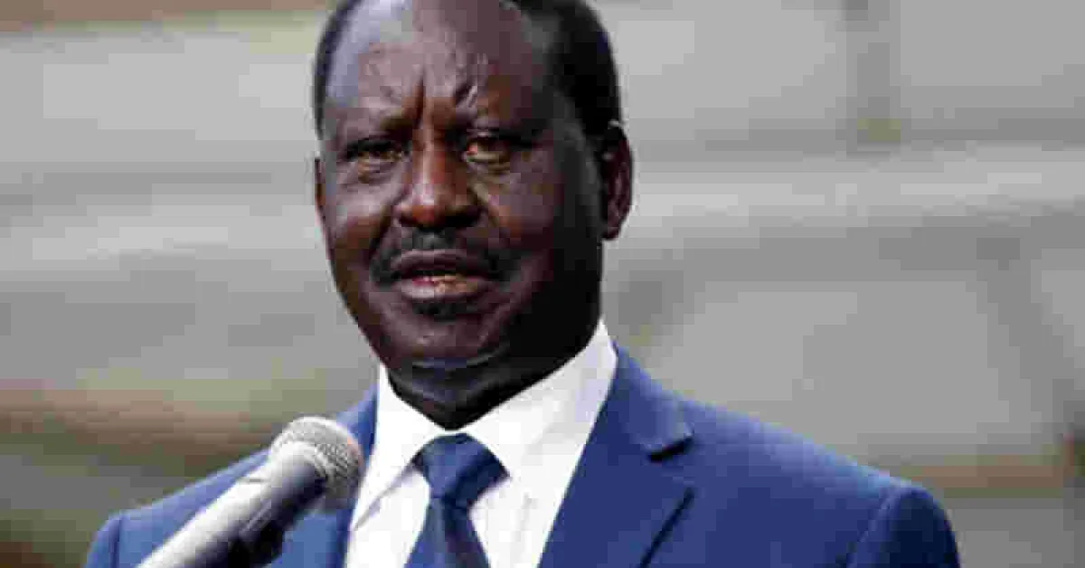 Raila: How I Used Toilet Paper to Save Kenneth Matiba's Life While We Were Detained