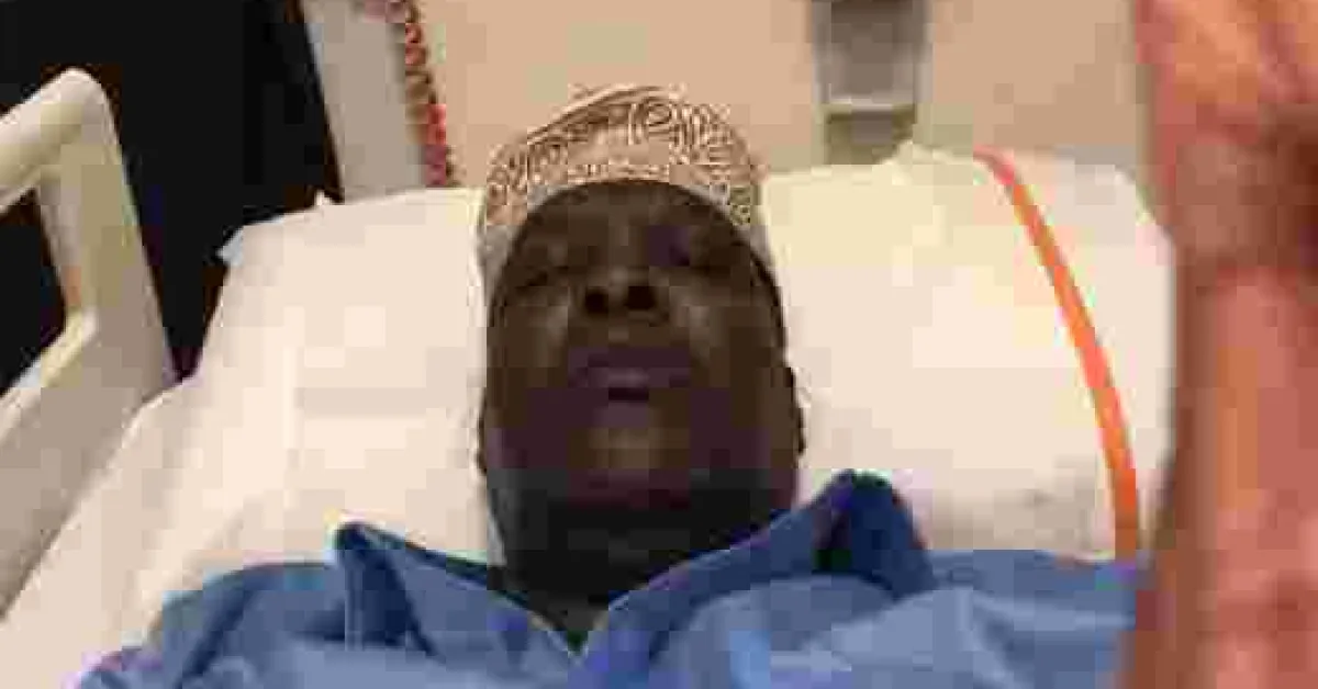 Miguna Miguna Admitted to Hospital in Toronto, Canada