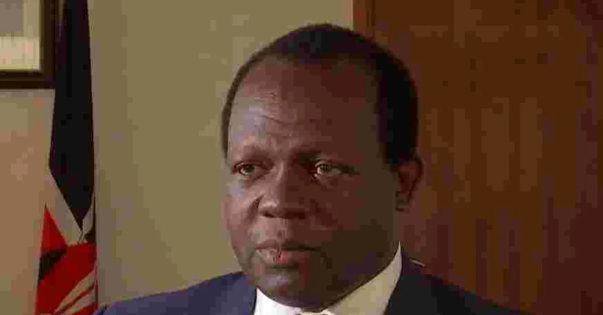 Jubilee Secretary-General Raphael Tuju Explains His Role as a Cabinet Secretary without Portfolio