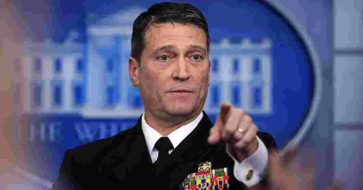 “Candy Man”: Nickname Given to Ronny Jackson, Trump Nominee for VA Secretary for Freely Dishing Out Prescription Drugs Like Candy