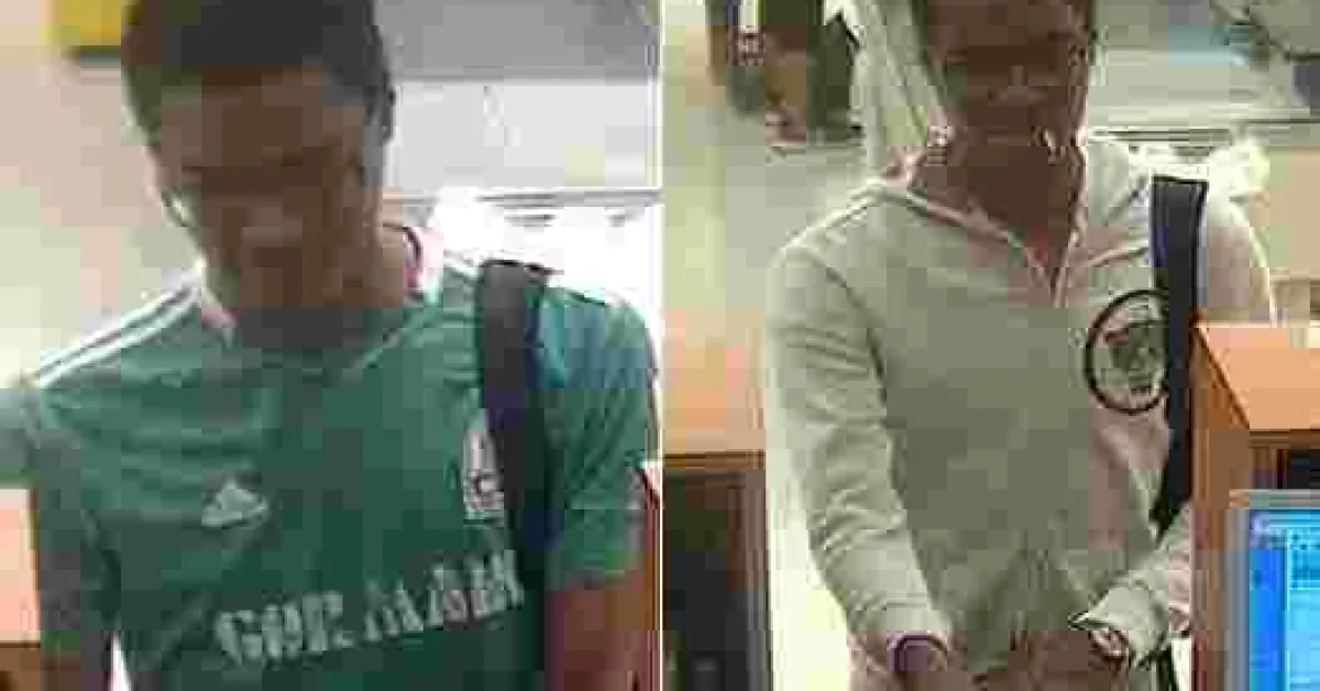 Man Wearing Gor Mahia Jersey Captured on CCTV Robbing PNC Bank in Montgomery County, Maryland