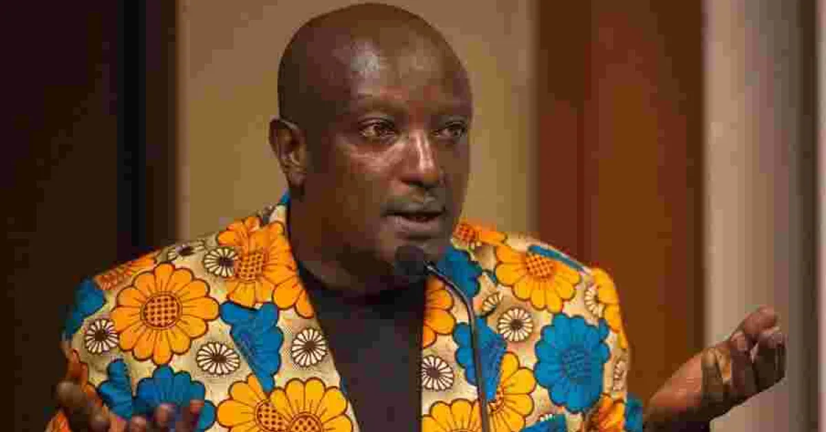 Gay Kenyan Author Binyavanga Wainaina Announces He is Engaged, Plans to Marry His Nigerian Lover Next Year