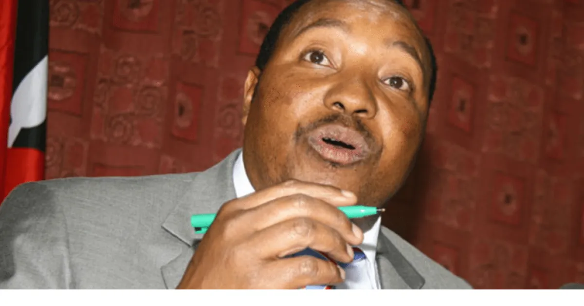 Kiambu Governor Ferdinand Waititu Fires Minister for Being a 'Facebook Addict'