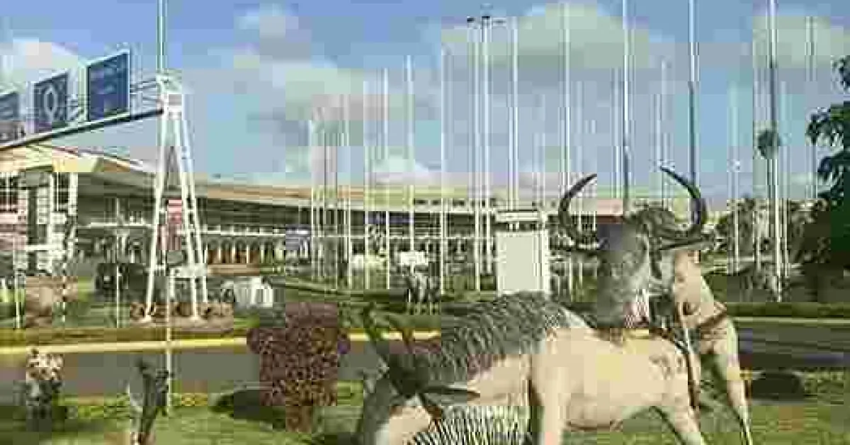 Self-Declared Kenyan 'Moral Police' Ezekiel Mutua Wants 'Sexually Suggestive' Wildebeests Sculpture Removed from JKIA