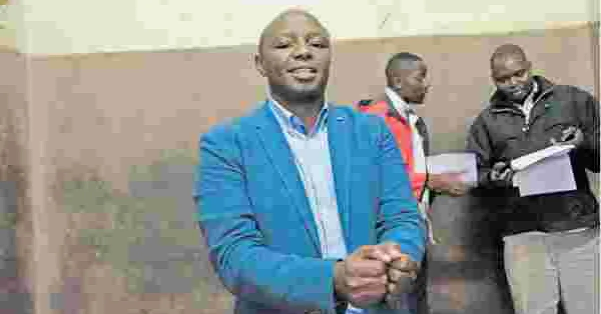 MP Simon Mbugua Arrested for Hiring Goons Behind Attack on Nairobi CBD Traders Chairman Timothy Muriuki