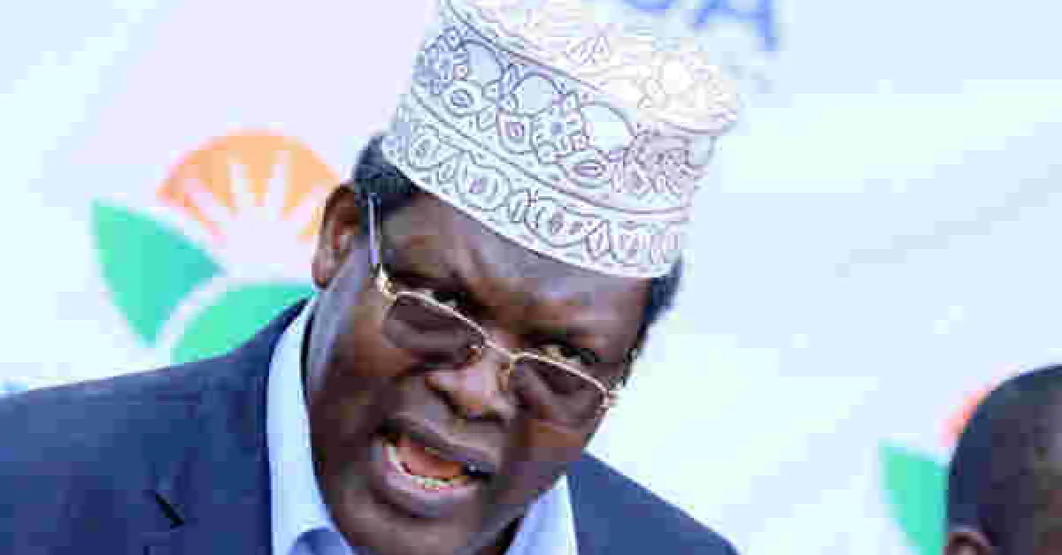 Miguna Miguna Announces New Kenyan Opposition Party NRMKe, Says NASA is Dead