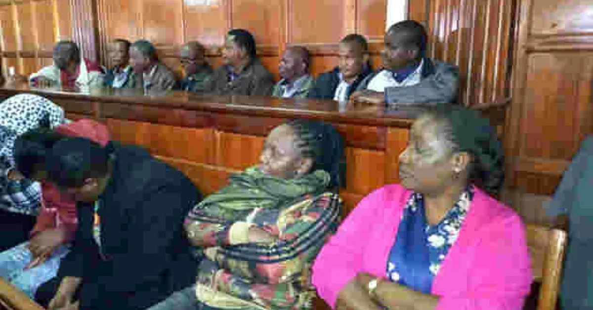 PS Lillian Omollo, NYS Boss Richard Ndubai Deny Fraud Charges in Sh9 Billion Scam