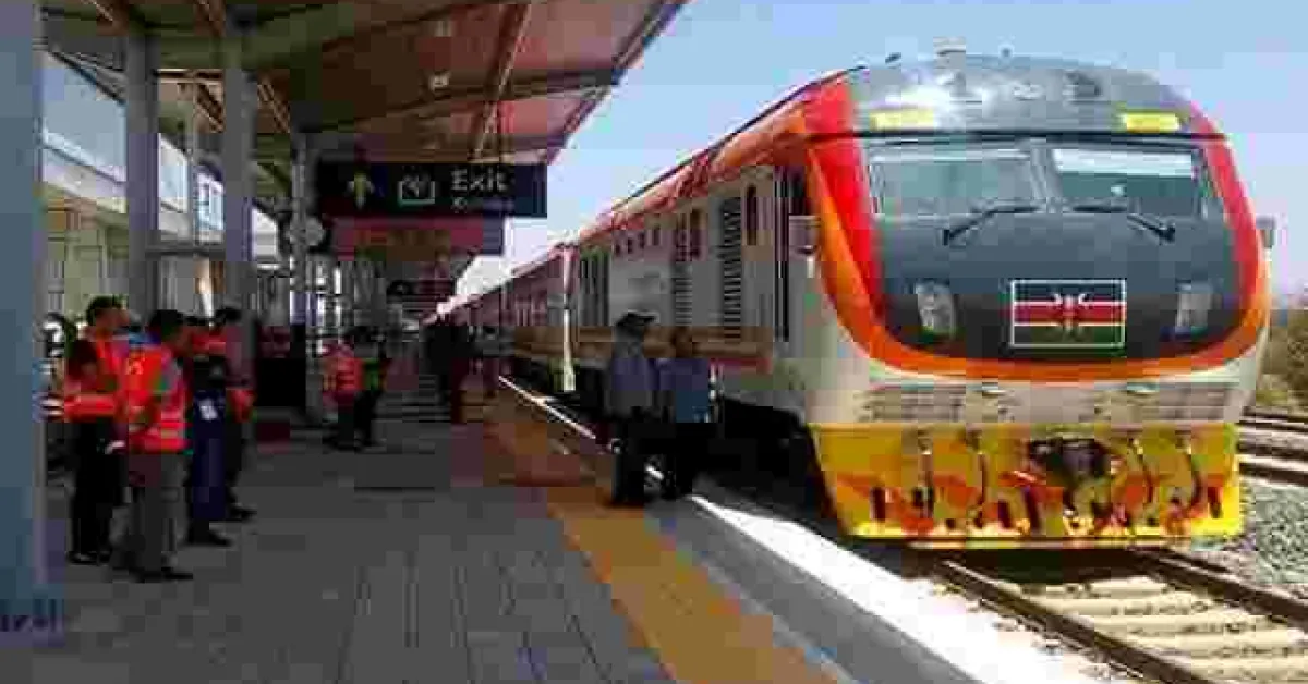SGR Passenger Train Madaraka Express Nets Sh1 Billion in 12 Months