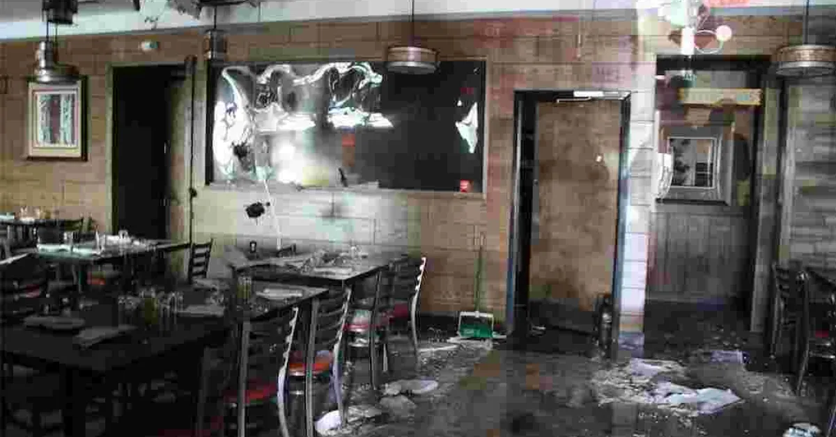 Fire incident at Kenyan-Owned Swahili Village Bar and Grill in Beltsville, Maryland