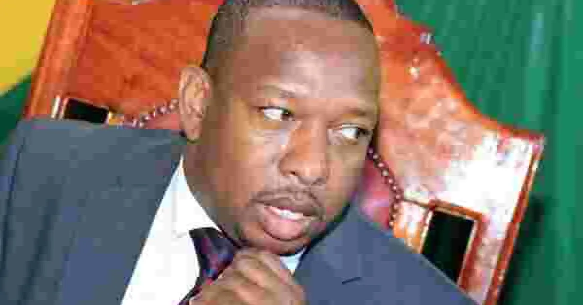 13 Bodyguards Attached to Nairobi Governor Mike Sonko Withdrawn