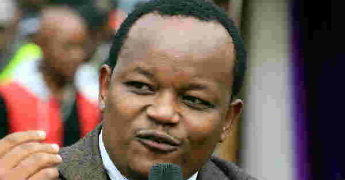 Jubilee MP Warns Kenyans against Electing a 'Hustler' as President