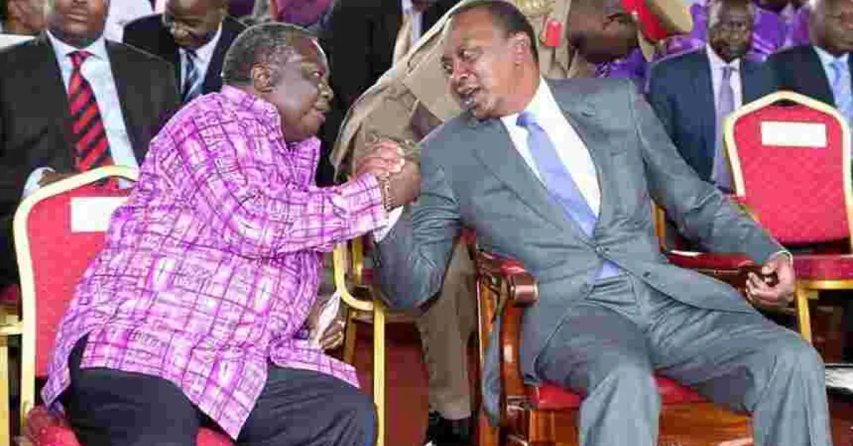 President Uhuru Too Young to Retire from Politics, COTU Boss Francis Atwoli Says