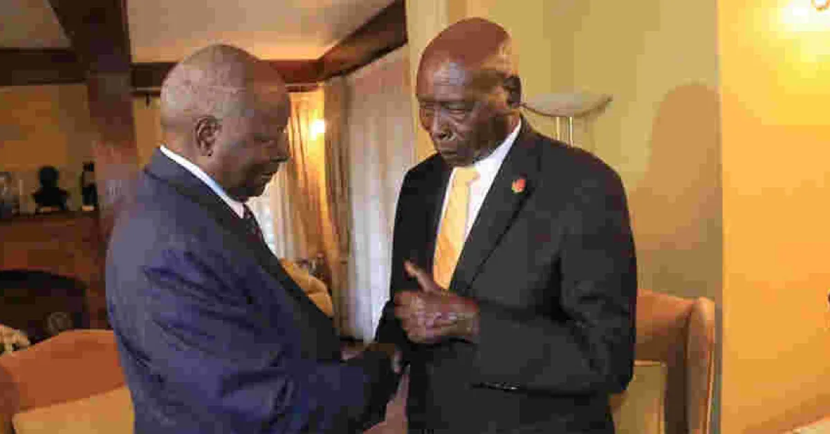 Gov't Reduces Retired Presidents Moi, Kibaki Pensions by Sh15 Million