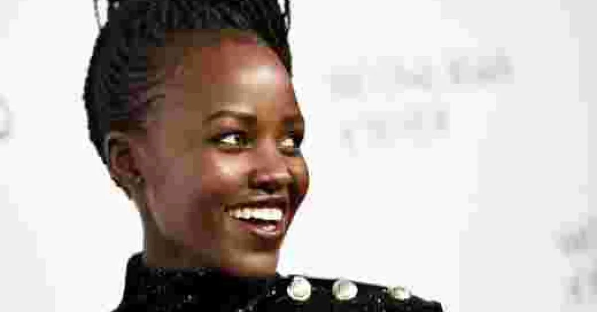 Kenyan Hollywood Actress Lupita Nyong'o Makes a Surprise Visit to Kisumu