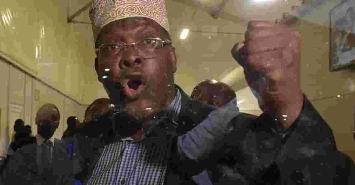 Miguna Miguna to Land at JKIA on Wednesday at 4pm