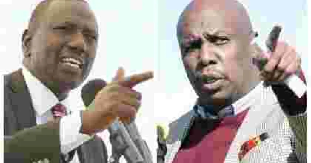 Blame Game after Botched Meeting Between DP William Ruto and Former President Moi