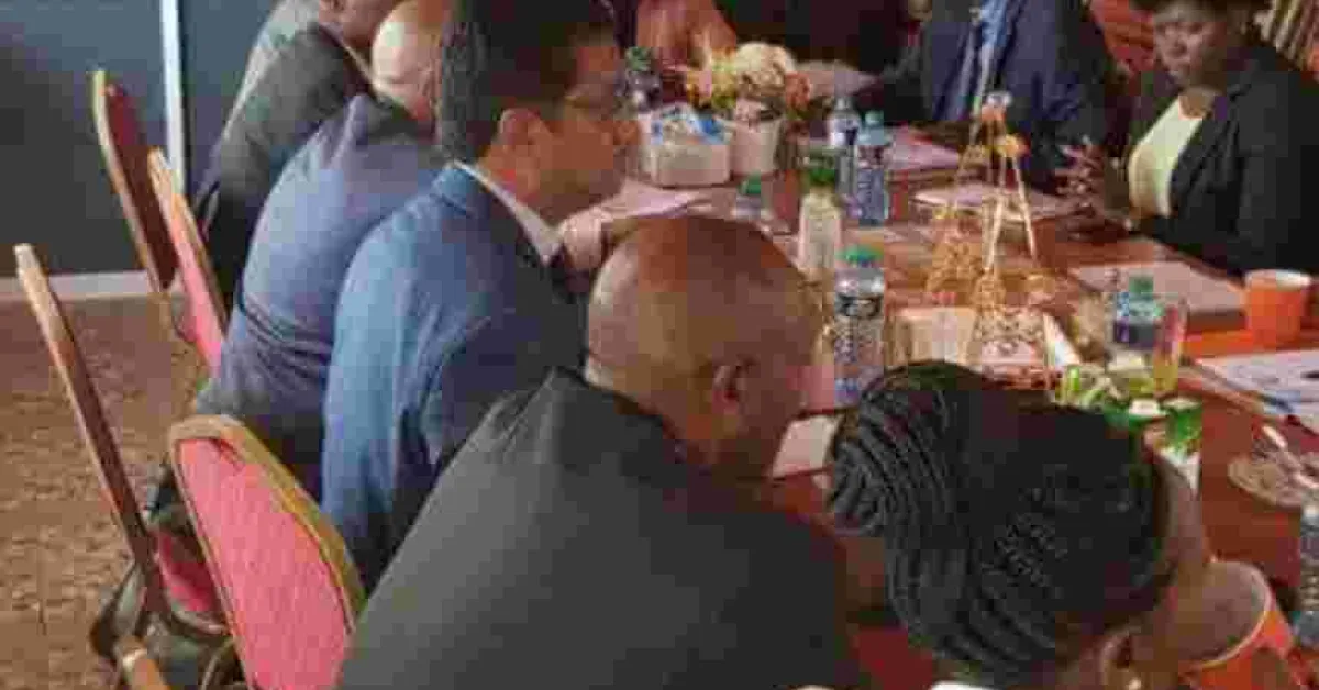 Governor Mike Sonko Holds Cabinet Meetings at His Rural Home after Fleeing Nairobi