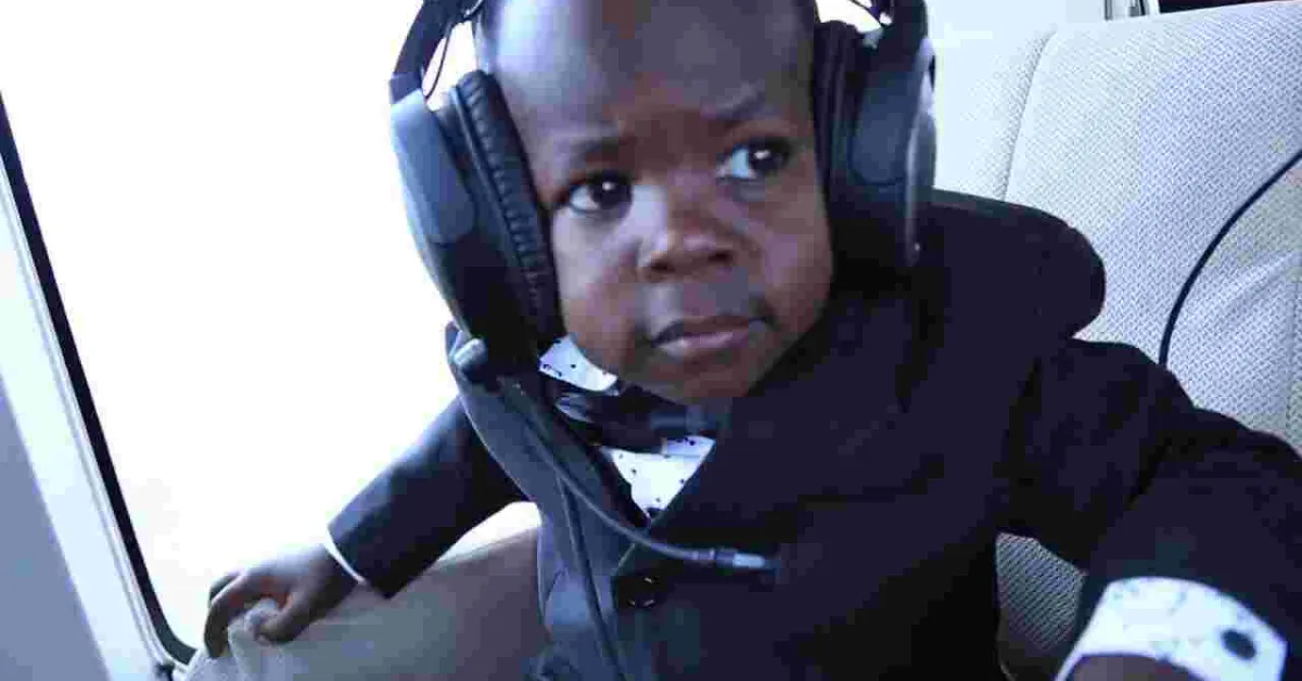 Nairobi Governor Sonko Gifts Adopted Son Satrine Osinya Sh5 Million Brand New Mercedes Benz [VIDEO]