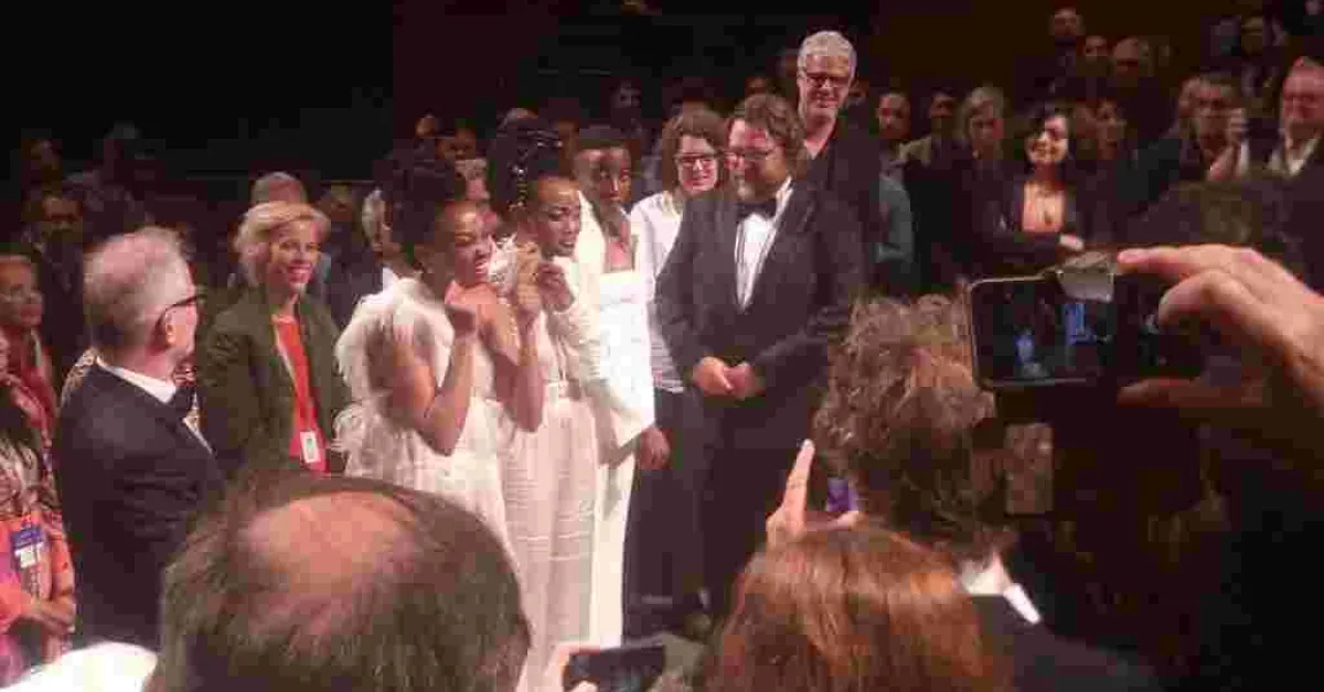 Banned Kenyan Gay Movie 'Rafiki' Director Wanuru Kahiu Receives Standing Ovation at Cannes Festival in France