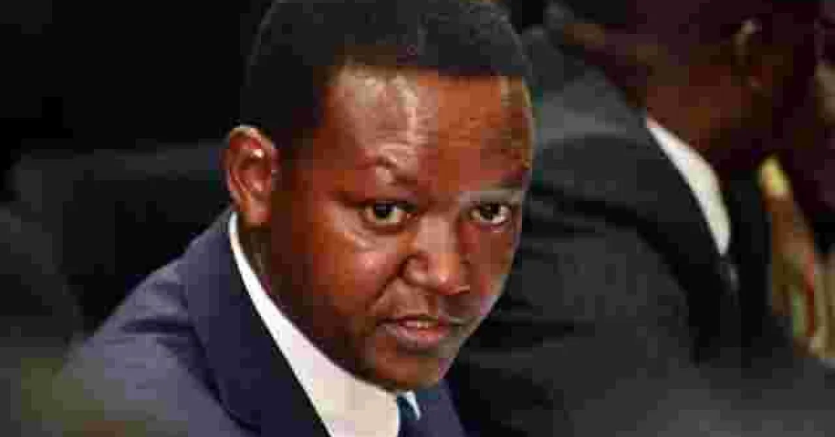 Machakos Governor Alfred Mutua's Election Nullified
