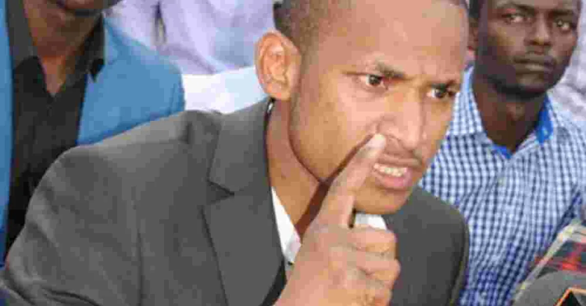 I'll Be Nairobi Governor in 2022, Babu Owino Declares