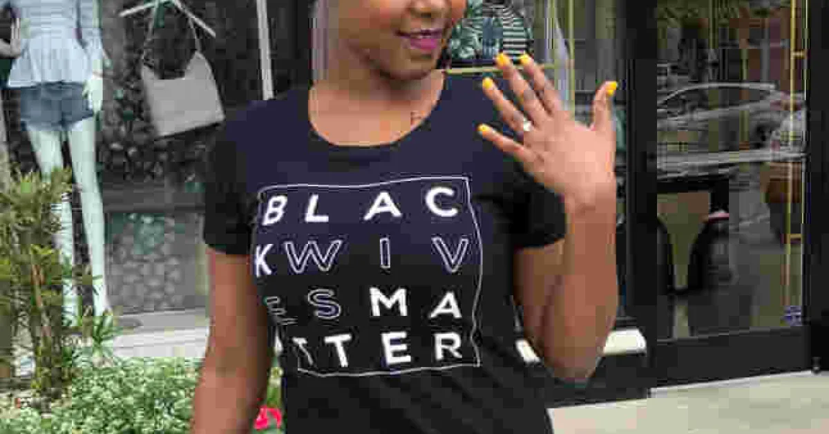 Kenyan Actress Idah Alisha Engaged in the US Two Years after Bitter Divorce with Former Wealthy Husband