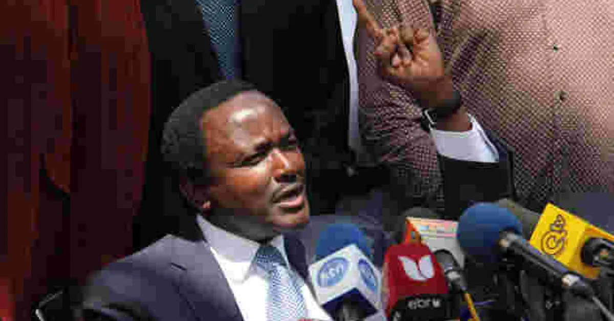 Kalonzo Rejects Calls to Take Opposition Leader's Position from Raila
