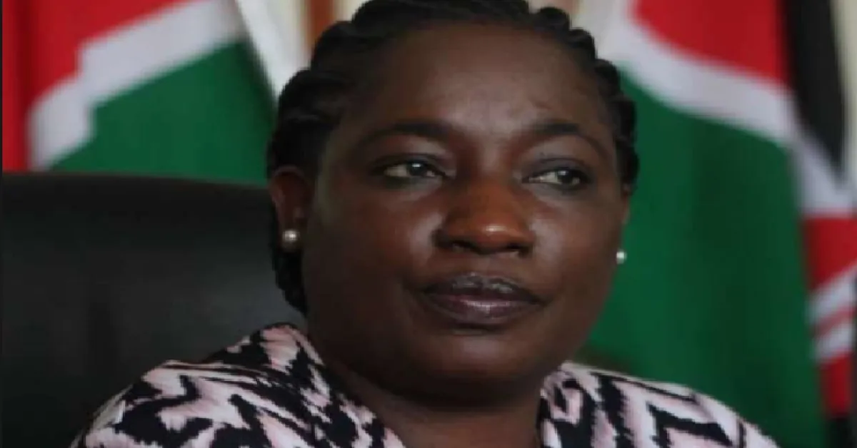 Embattled Youth Affairs PS Lillian Omollo Reveals President Uhuru Kin Company's Role in NYS Scandal