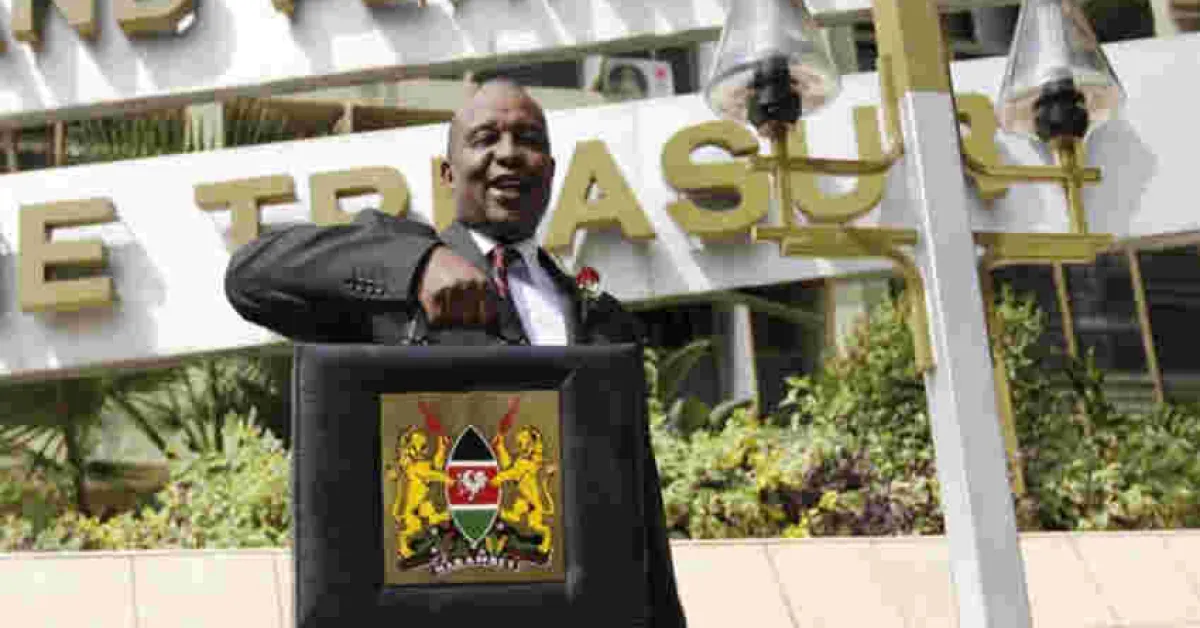 Kenya to Unveil a Record Sh3.07 Trillion 2018/2019 Budget