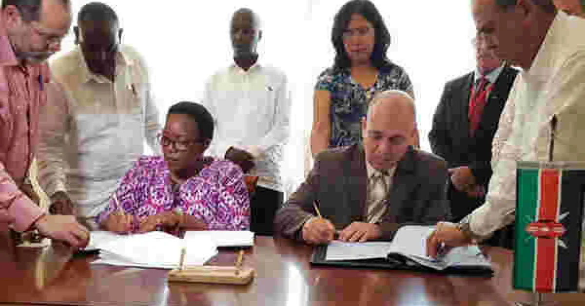 First Batch of Cuban Doctors Land in Kenya Amid Controversy Over their Salaries