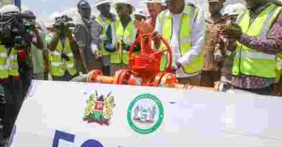 This is a Great Day, President Uhuru Says as He Flags Off Kenya's First Crude Oil Exports