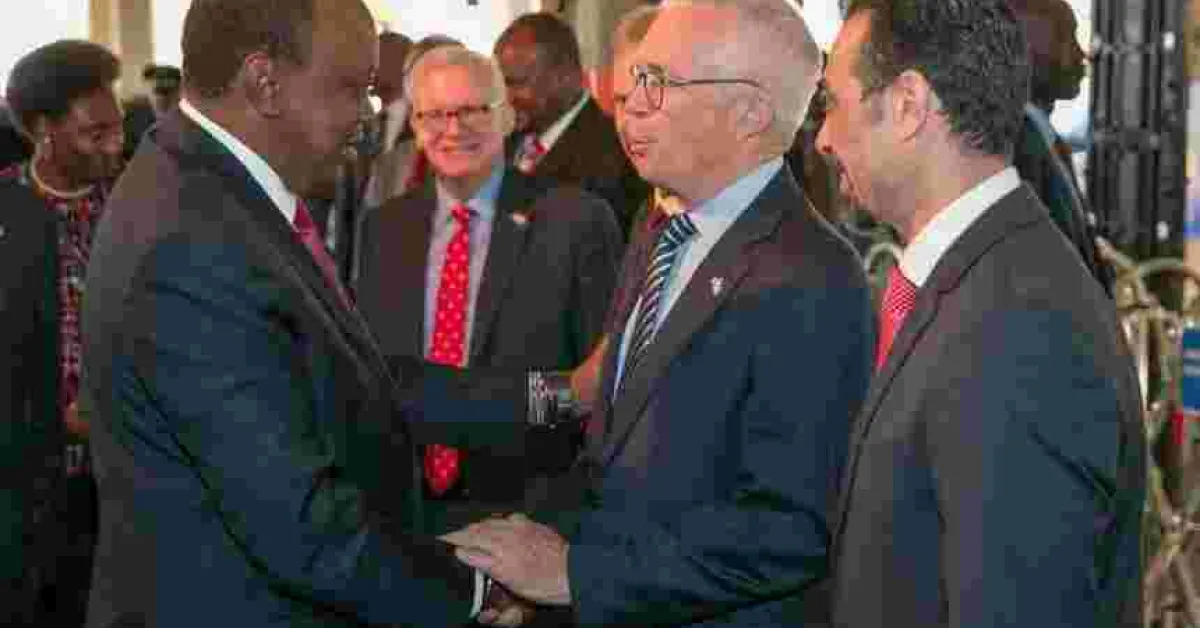 Kenya, US Sign Sh10 Billion Deals for Uhuru’s Big Four Agenda