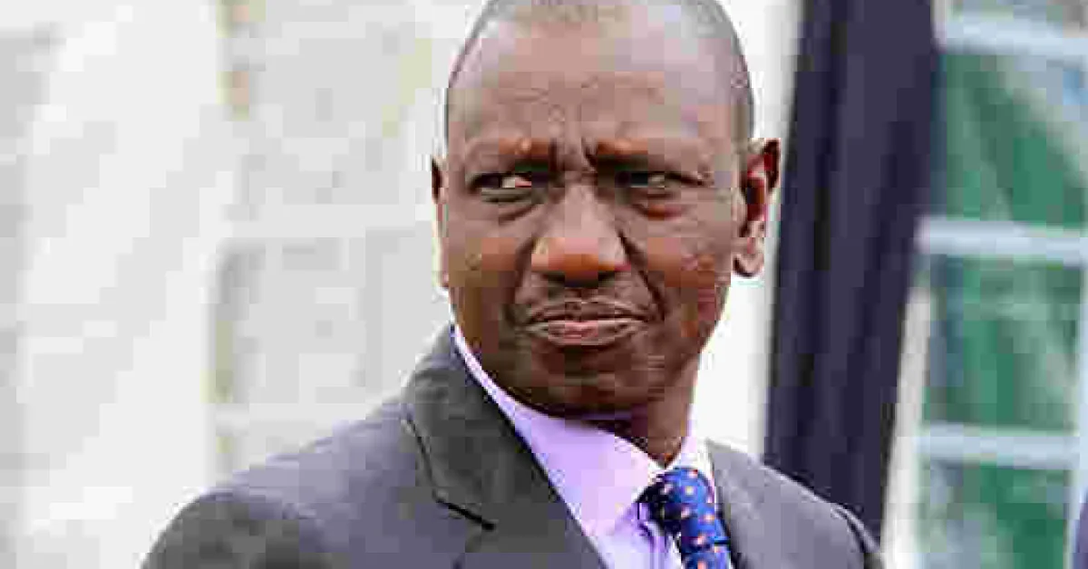 President Kenyatta Didn't Insult DP William Ruto, State House Says