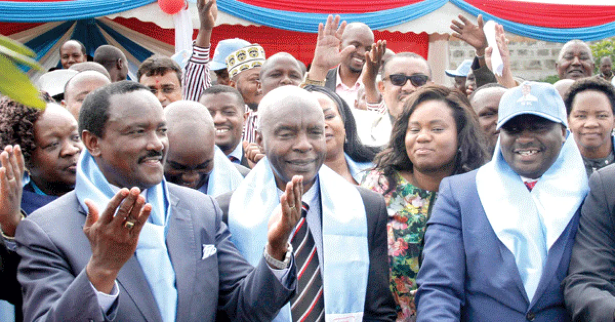 I'll Be On the Ballot for 2022 Presidential Elections, Kalonzo Declares