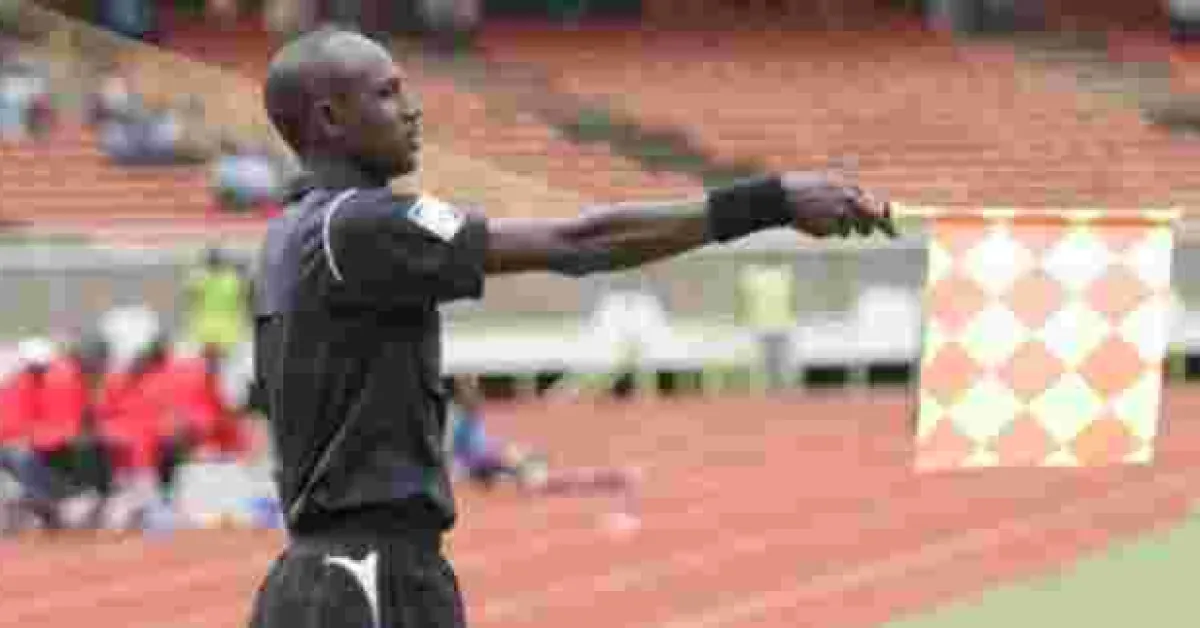 Celebrated Kenyan Referee Aden Marwa Kicked Out of Russia FIFA World Cup After He’s Caught on Camera Receiving Sh60,000 Bribe