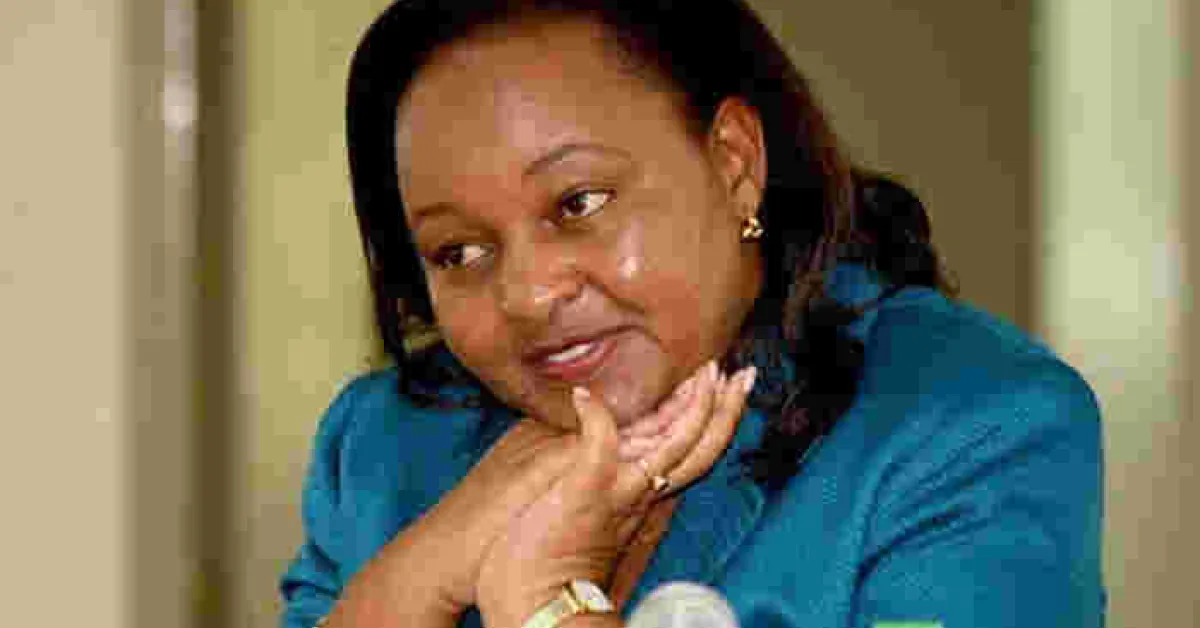 Kenyans Online Outraged as Governor Anne Waiguru is Lined Up for a Lecture at Chatham House in London