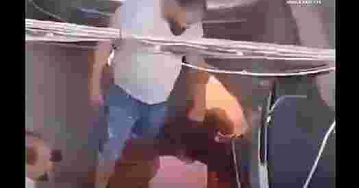 VIDEO of Two Kenyan Women Being Assaulted by Military Officer in Lebanon Emerges Online