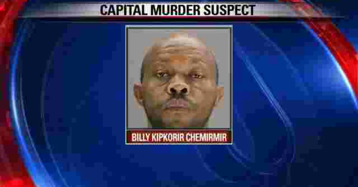 Kenya Native Billy Chemirmir Indicted on Capital Murder of an Elderly Woman in Dallas, Texas