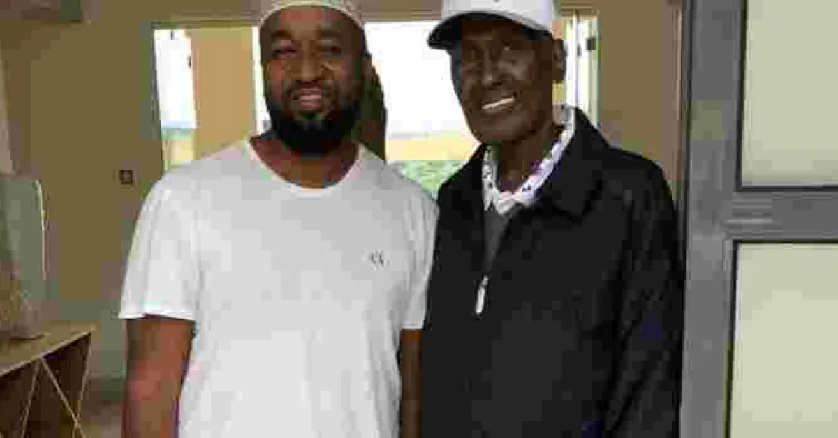 Governor Hassan Joho Visits Ailing Tycoon Chris Kirubi at His Coast Residence