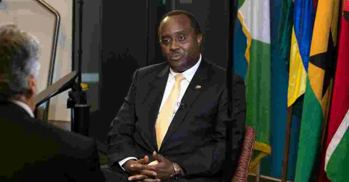 Kenya's Envoy to Australia Isaiya Kabira Forces Ex-Australian Gov't Official to Apologize for Likening JKIA to Somalia