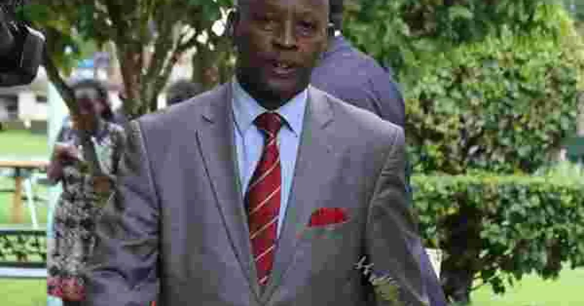 Nyeri County Dismisses Reports that Governor Mutahi Kahiga is Admitted with Cancer at a US Hospital